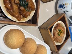 酥皮山楂叉烧包-蔡澜港式点心(皇庭广场店)