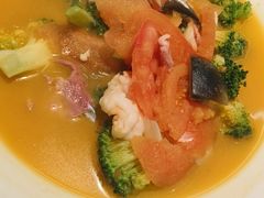 吴韵上汤时蔬-绿茶餐厅(南翔印象城MEGA店)