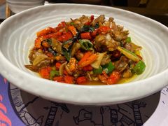 辣椒炒美蛙-铁公鸡·四川料理(天环广场店)