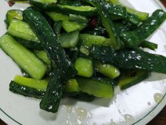 酸辣瓜条-清真永恒华威肉饼(潘家园店)