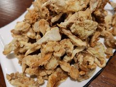 椒盐蘑菇-陈聚德炒牛肉(樱花二路店)