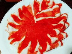 香草嫩牛肉-老诚一锅羊蝎子(黄寺大街店)