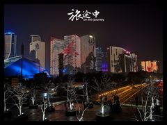-钱江新城灯光秀