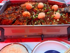 荔枝香辣味烤鱼-鱼酷活鱼烤鱼(梅江印象城店)