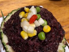 版纳菠萝饭-老滇山寨•云南特色菜•地方菜•民族风情歌舞表演(金碧店)