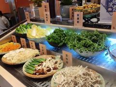 自助取餐区-空之介寿喜烧·和牛放题(恒隆广场店)