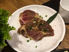 牛排肉-釜山火炉韩式炭火烤肉(欧洲城店)