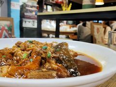 红酒烩深海大鱼头-兰桂坊·花园餐厅(西湖店)