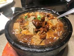 盐卤豆腐煨大肠-庆余楼·用心与食材·特色菜&灶头面(仙蠡墩店)