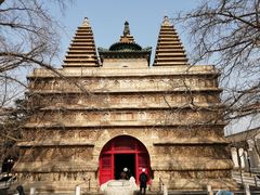 景点-北京石刻艺术博物馆(五塔寺)