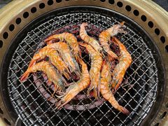 盐烤大虾-神户赤童日式烤肉(金地广场店)