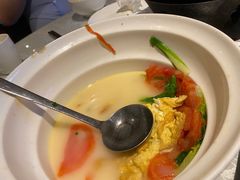 西红柿鸡蛋汤-阿斯牛牛·凉山菜(新会展店)