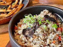 黑松露炒饭-庆春朴门