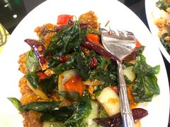香叶腰果炒鸡-simply thai天泰(静安嘉里中心店)