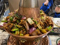 -渝胖子老城区炭火蛙锅(临城店)