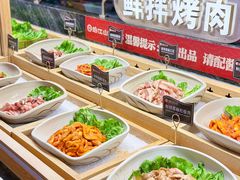 -焰江山海鲜牛排烤肉自助(锦华万达二星店)