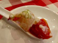 芥末虾球-龙桥私厨·姜花菊花过桥鱼·顺德菜(容桂店)