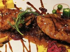菠萝鹅肝-幸薈飯堂