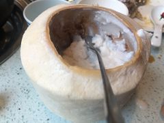原味椰子冻-烹然四季椰子鸡火锅(团结湖总店)