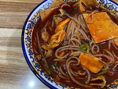 -老字号杨坡红油米线腊汁肉夹馍(东四道巷店)