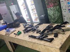 -兵魂·室内真人CS枪战俱乐部·团建·军事轰趴馆