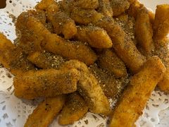 椒盐板筋-恩宏德餐馆(平山道店)