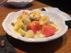 藜麦鲜果色拉-赤坂亭M9和牛烧肉(世博源店)