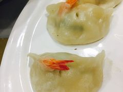 生煎翘尾虾饺-渔娘渔家丹东海鲜(东直门店)