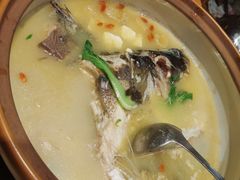 清蒸太湖白鱼-鱼食饭稻·苏浙土菜17年老馆子(平江路店)