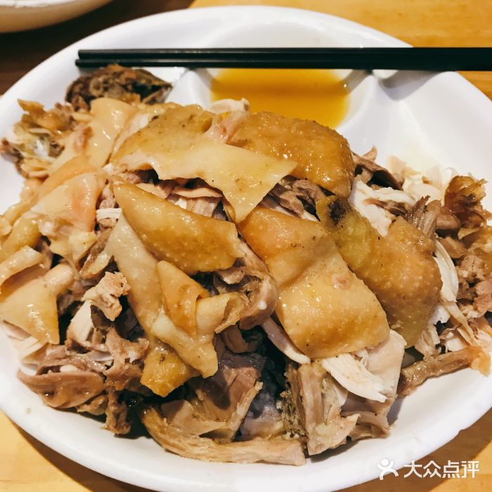 东江厨岸（惠州味道）(江畔花园店)原味焗家鸡图片