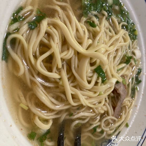清真兰州拉面(河西总店)
