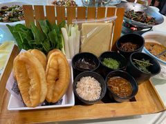 -煎饼卷大葱·非遗传承·潍坊菜(十笏园店)