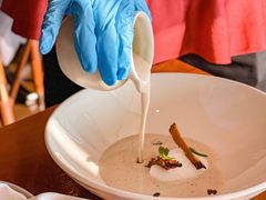 云朵牛肝菌蘑菇汤-沈阳君悦酒店·意坊意大利餐厅