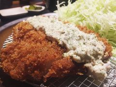 塔塔酱猪排套餐-山杏yama-katsu·吉列炸物