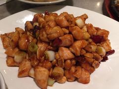 宫保鸡丁-天和晟烤鸭店(世纪坛店)
