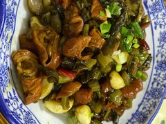 农家雪菜肥肠-巢湖名吃·徽府农家菜(半汤店)