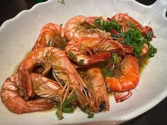 黑椒酱汁虾-大头虾越式风味餐厅(光明广场店)