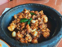 酱爆石锅蛙-绿茶餐厅(成都万象城店)