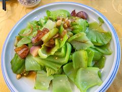 葱油淋水东芥菜-粤·向群饭店(泮塘路店)