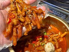 -富乐满韩国正宗炸鸡韩国料理(虹泉路店)