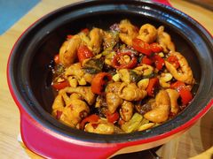 酸菜肥肠-胡子大厨·超级小炒肉(晶耀前滩店)