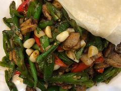 辣椒炒肉-春芳烧烤