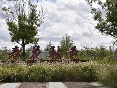 -春花秋色城市公园