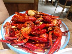 麻辣小龙虾-叶派龙虾•招牌香辣蟹·海鲜(中海国际店)