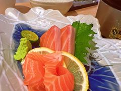 三文鱼刺身-森味花园·日本料理(伊藤洋华堂亚运村店)