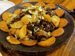铁锅炖大鹅-雪乡阁东北农家菜(颛桥约好休闲街店)