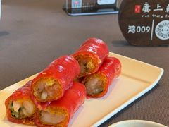 金沙鲜虾红米肠-韩上楼