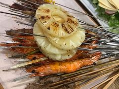 -潮庭·大连海鲜·炭火烧烤·扇贝王(大连店)
