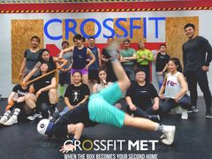 -CrossFit MET综合体能训练馆(朝阳路店)
