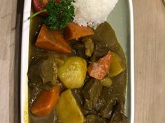 日式咖哩牛腩配飯-朗迪姆餐厅(丰尚国际广场店)
